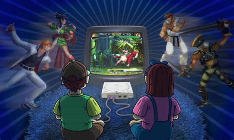 10 Awesome Dreamcast Fighting Games You Forgot About.